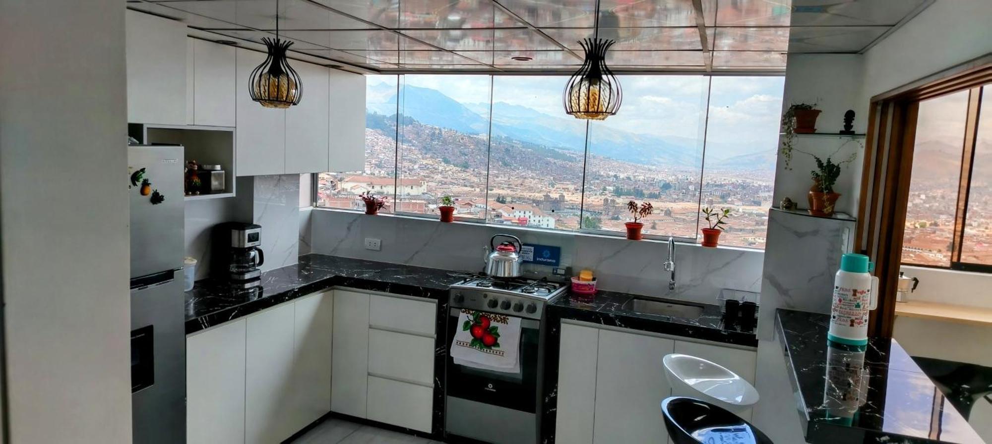 Apartamento Panoramic Cuzco Exterior foto