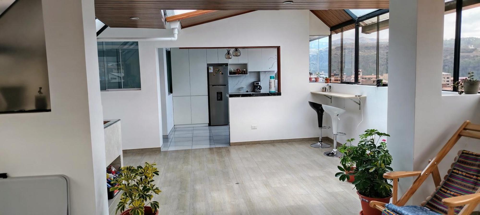 Apartamento Panoramic Cuzco Exterior foto