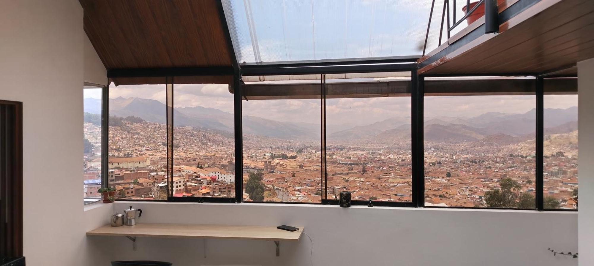 Apartamento Panoramic Cuzco Exterior foto